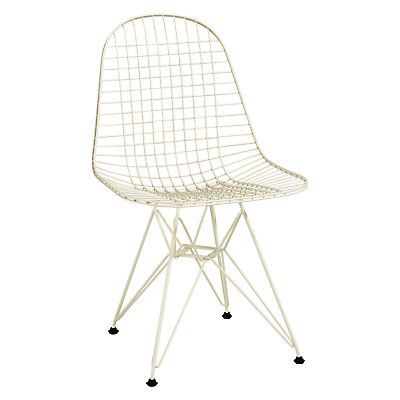 Vitra Eames DKR Wire Chair Cream